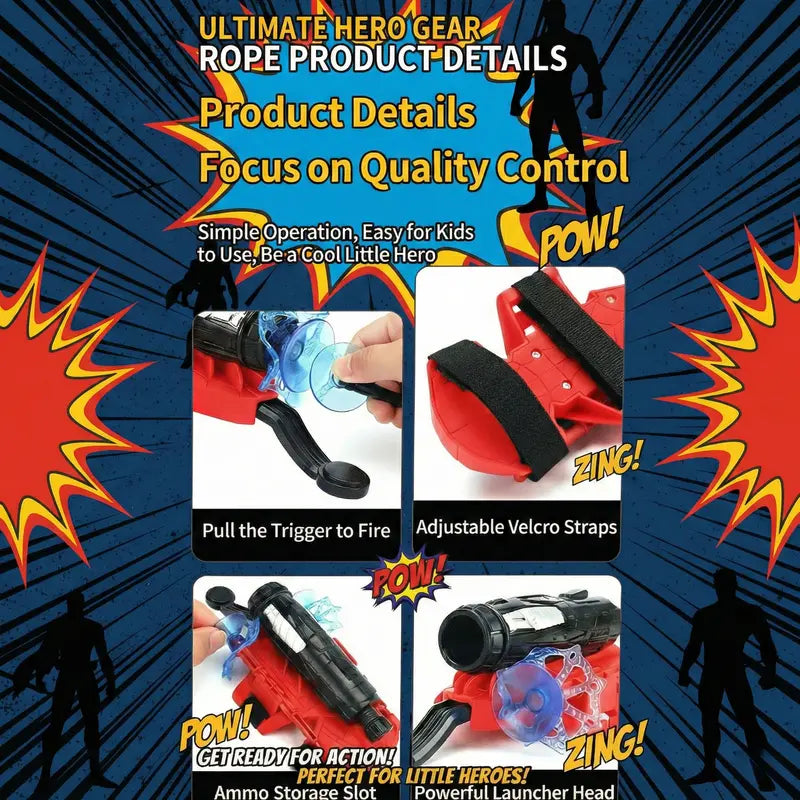 Spidey web shooter set