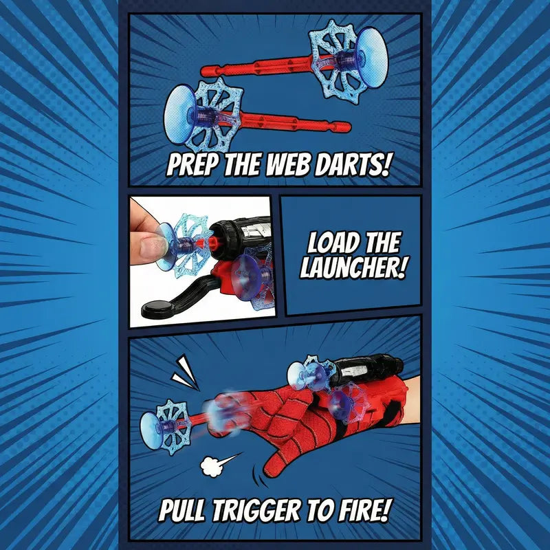 Spidey web shooter set