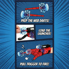 Spidey web shooter set